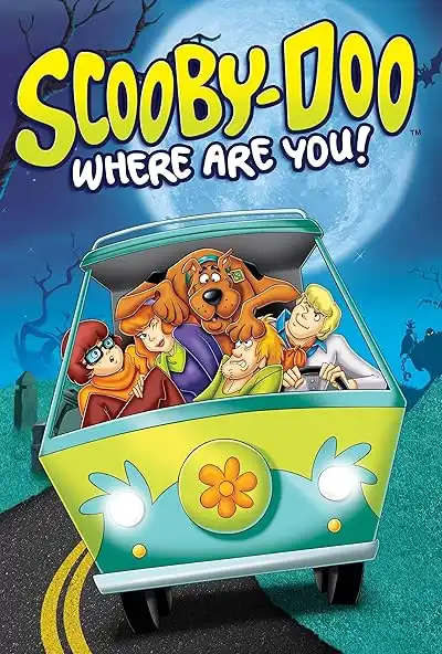 Główny obrazek programu Scooby Doo, gdzie jesteś?