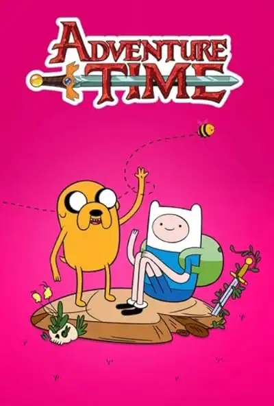 Hauptbild der Show Adventure Time - Abenteuerzeit mit Finn und Jake