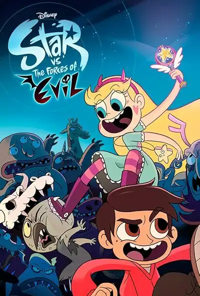 Główny obrazek programu Star Butterfly kontra siły zła