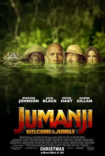 Podgląd Jumanji: Przygoda w dżungli