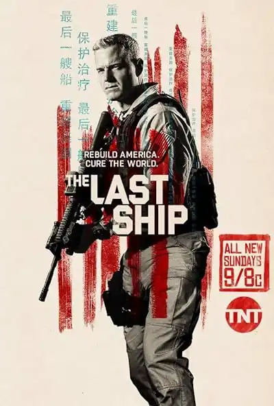 The Last Ship Programının Ana Görseli