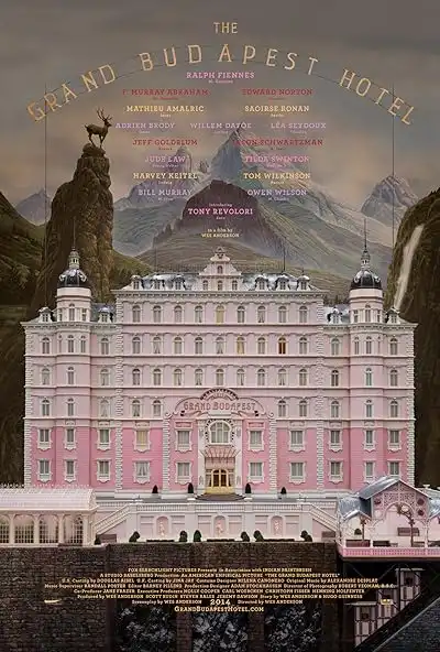 Podgląd Grand Budapest Hotel