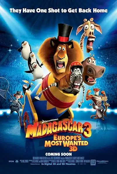 Hlavní obrázek pořadu Madagaskar 3