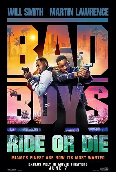 Główny obrazek programu Bad Boys: Ride or Die