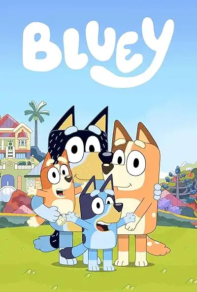 Hauptbild der Show Bluey