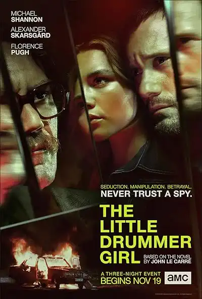 The Little Drummer Girl Programının Ana Görseli