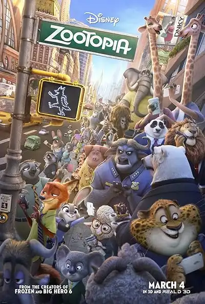 Hlavní obrázek pořadu Zootropolis: Město zvířat