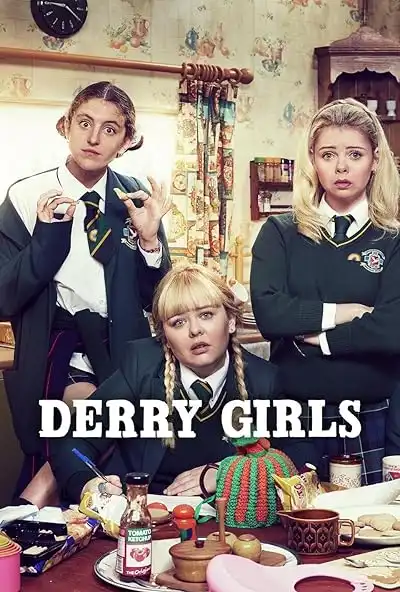 Derry Girls Programının Ana Görseli