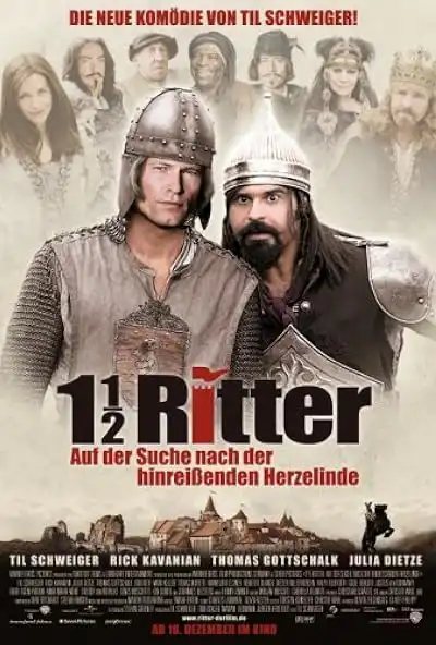 Hauptbild der Show 1½ Ritter - Auf der Suche nach der hinreißenden Herzelinde