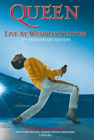 Hauptbild der Show Queen Live at Wembley Stadium 1986