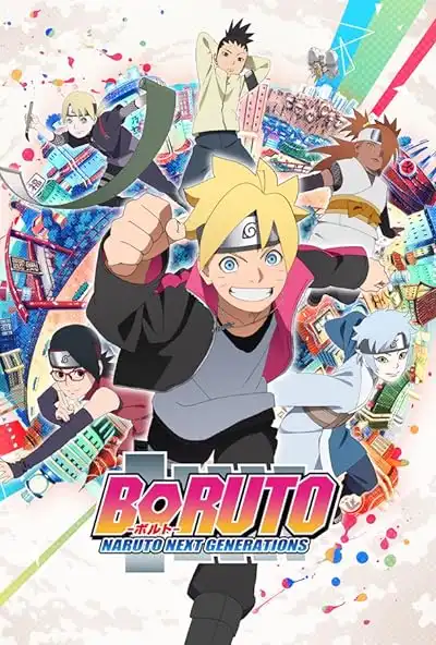 Boruto: Naruto Next Generations Programının Ana Görseli