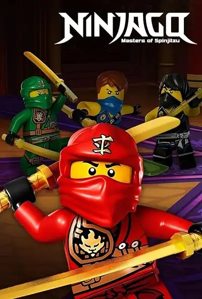 Ninjago: Spinjitzu&#39;nun Ustaları Programının Ana Görseli