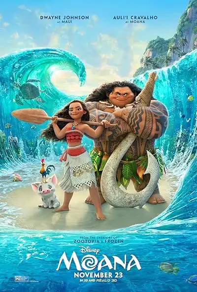 Moana Programının Ana Görseli