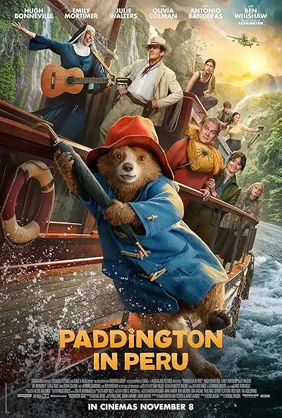 Hlavní obrázek pořadu Paddington v džungli