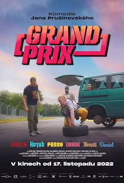 Grand Prix Programının Ana Görseli