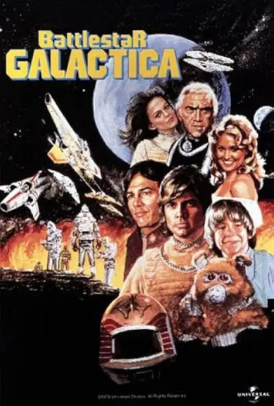 Główny obrazek programu Battlestar Galactica 1978