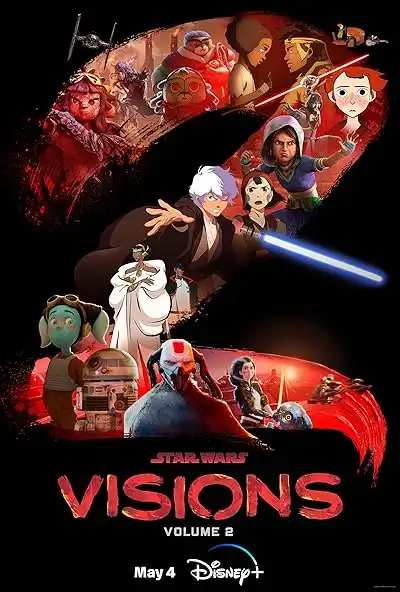 Star Wars: Visions Programının Ana Görseli