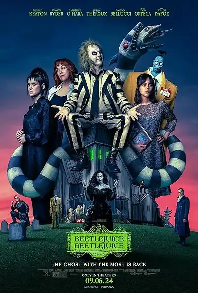 Hauptbild der Show Beetlejuice Beetlejuice