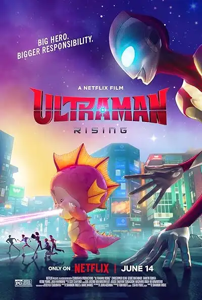 Hlavní obrázek pořadu Ultraman: Výš a výš