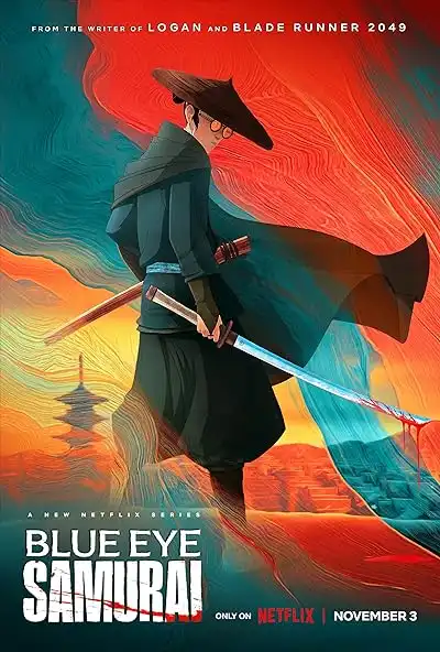 Blue Eye Samurai Programının Ana Görseli