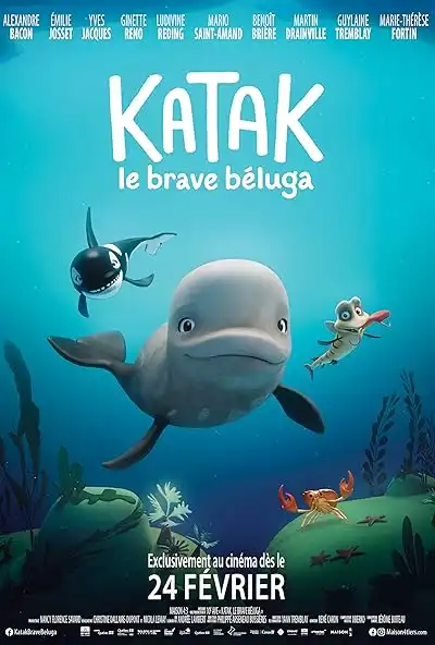 Hauptbild der Show Katak, der mutige Beluga