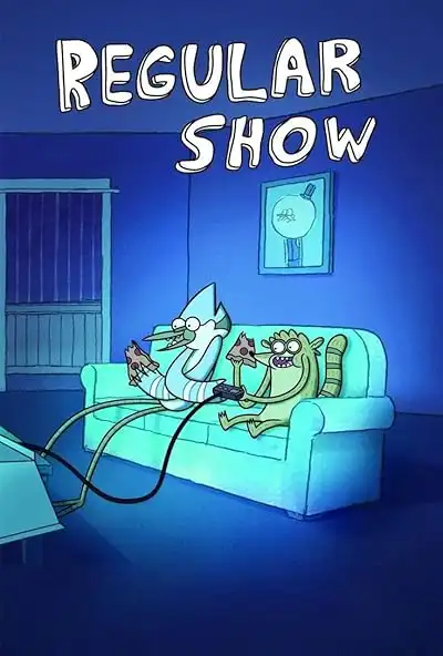 Hauptbild der Show Regular Show: Schauergeschichten aus dem Park