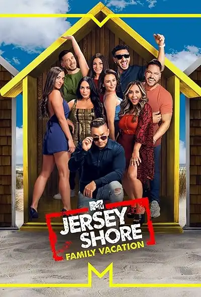 Hlavní obrázek pořadu Jersey Shore: Family Vacation