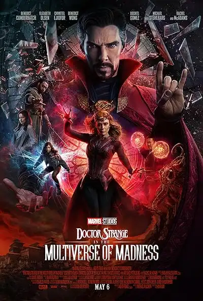 Hlavní obrázek pořadu Doctor Strange v mnohovesmíru šílenství