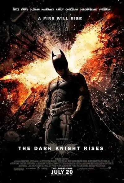 Hauptbild der Show The Dark Knight Rises