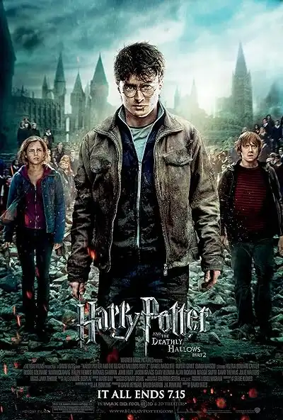 Harry Potter ve Ölüm Yadigârları: Bölüm 2 Programının Ana Görseli