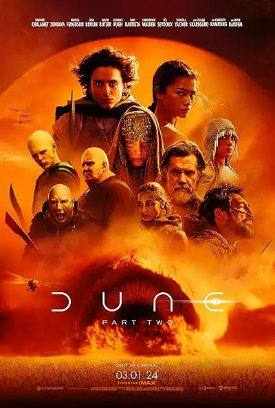 Hauptbild der Show Dune: Part Two