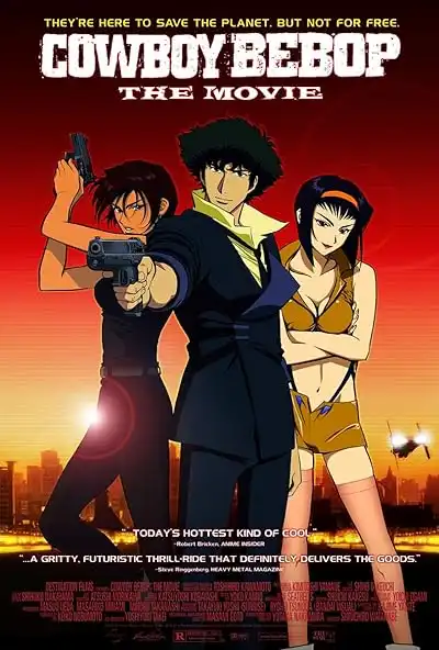 Hauptbild der Show Cowboy Bebop - Der Film