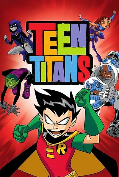 Hlavní obrázek pořadu Teen Titans