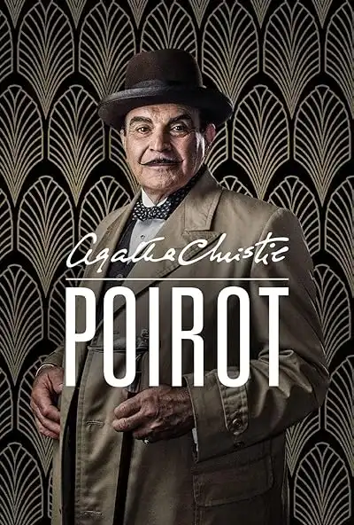 Agatha Christie&#39;s Poirot Programının Ana Görseli