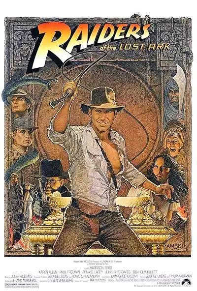 Główny obrazek programu Indiana Jones i poszukiwacze zaginionej Arki