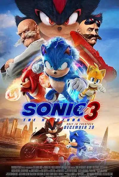 Hauptbild der Show Sonic the Hedgehog 3