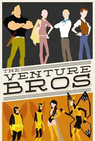 Główny obrazek programu The Venture Bros.