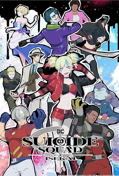 Suicide Squad Isekai Programının Ana Görseli