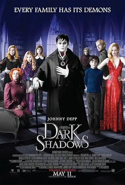 Hauptbild der Show Dark Shadows