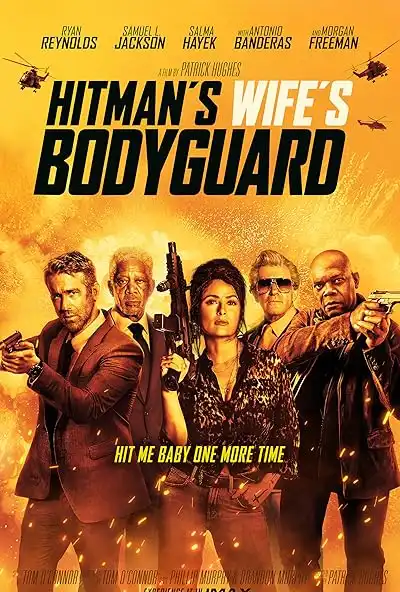 Hlavní obrázek pořadu Zabijákova žena & bodyguard