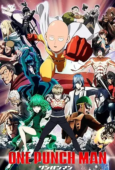 One Punch Man Programının Ana Görseli