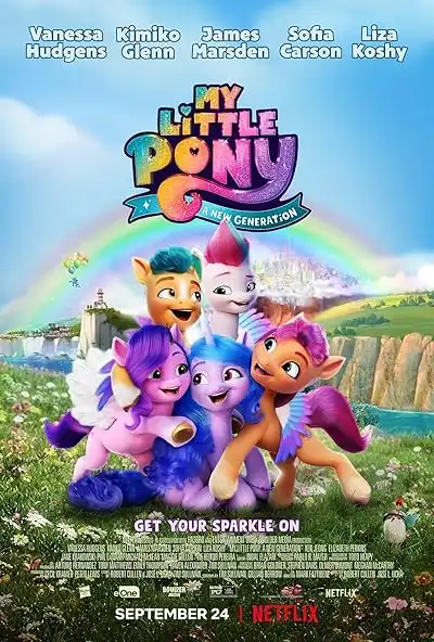 Hauptbild der Show My little Pony - Eine neue Generation