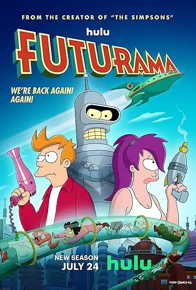 Hauptbild der Show Futurama