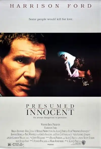 Presumed Innocent Programının Ana Görseli