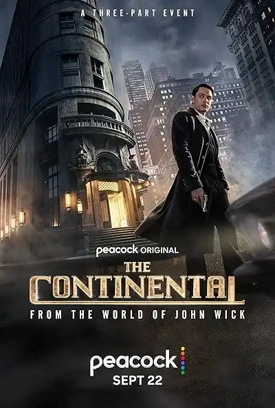 Hauptbild der Show The Continental - Aus der Welt von John Wick