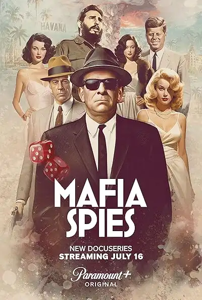 Hlavní obrázek pořadu Mafia Spies