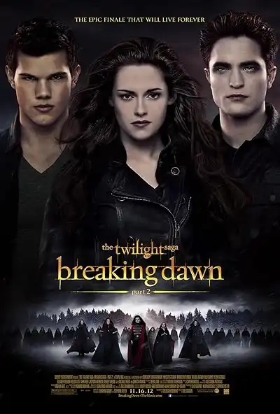 Hlavní obrázek pořadu Twilight sága: Rozbřesk - 2. část