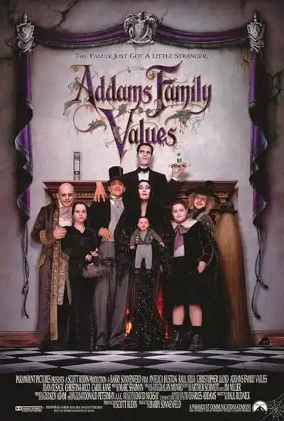 Hauptbild der Show Die Addams Family in verrückter Tradition