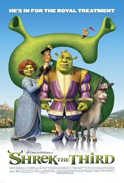 Hlavní obrázek pořadu Shrek Třetí