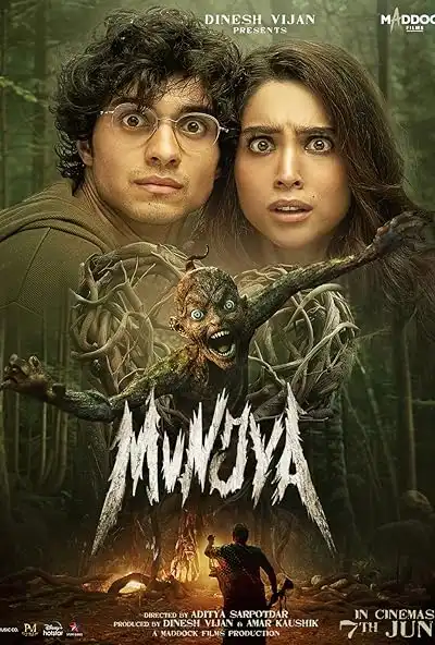 Hlavní obrázek pořadu Munjya